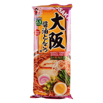 ITSUKI Osaka Shoyu Tonkotsu Ramen 6.20oz